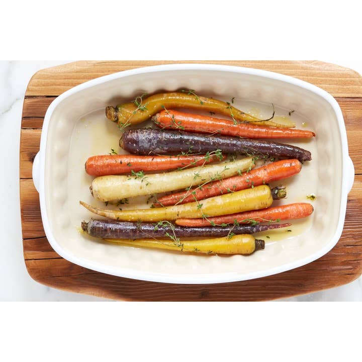 etúHOME - Wholesale Baking Dish - White Lasagna Baker