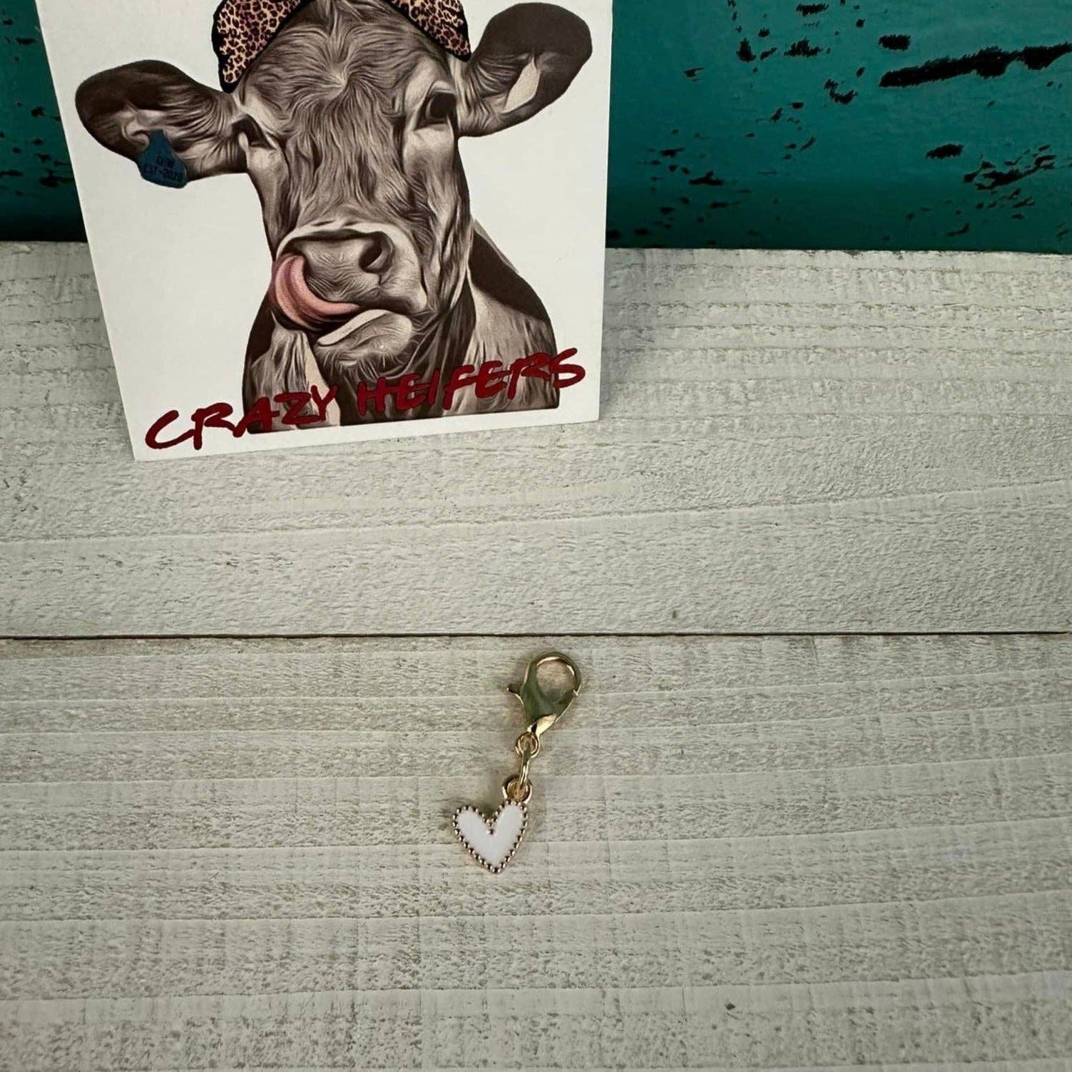 Crazy Heifers Wholesale - Wholesale Individual Charm/Pendant - Clip-on Charms Gold Tone V277