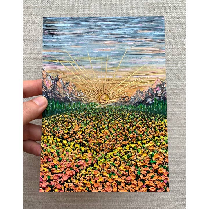 Rays of Hope - Art Print for wholesale by Expression By Nada