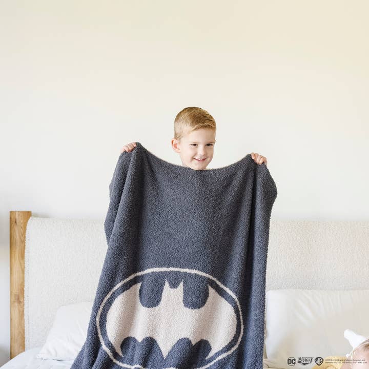 Saranoni - Wholesale Bedding Blanket - Kids & Baby - Batman™ Double-Layer Bamboni®