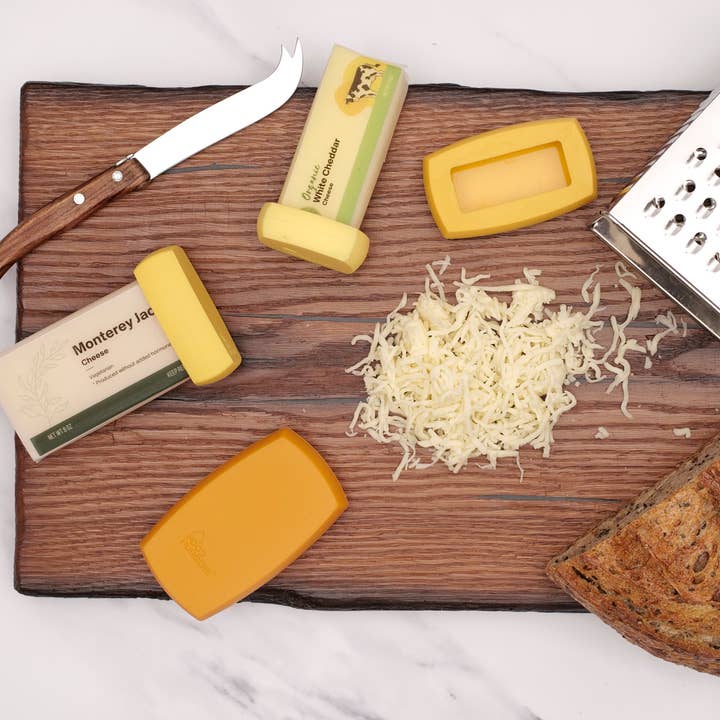Food Huggers - Wholesale Food Storage Wrap/Bag - Food Huggers Cheese Hugger Set/4