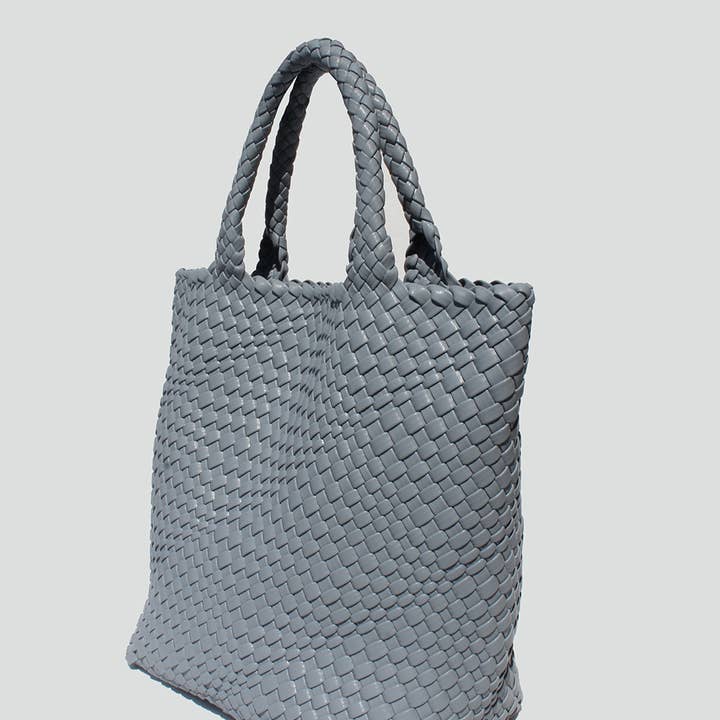 STREET LEVEL - Vente Tote bag – femme - Fourre-tout tissé Ivy 8