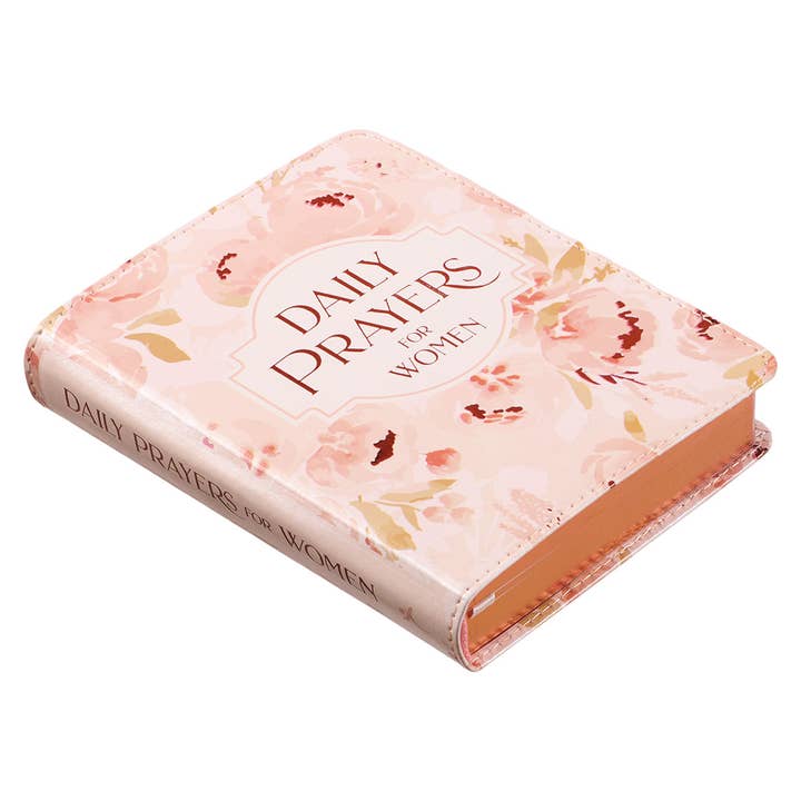 Christian Art Gifts - Wholesale Book - Adult - Devotional Daily Prayers for Women Faux Leather