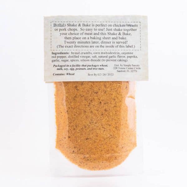 Simply Savory - Wholesale Dried Spice Mix - Buffalo Shake & Bake Seasoning2