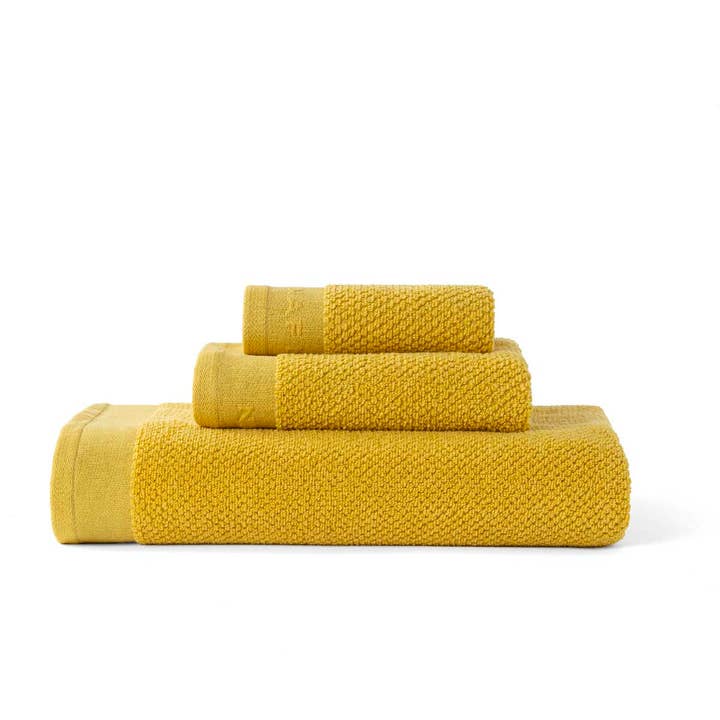 Naf Naf Linge Maison - Wholesale Towel Set - Set of 3 LIVING towels 30x50+50x90+90x150 cm4