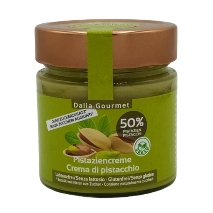 Pistachio Cream - No Added Sugars200 G for wholesale by Unterhofer & Partner Sas