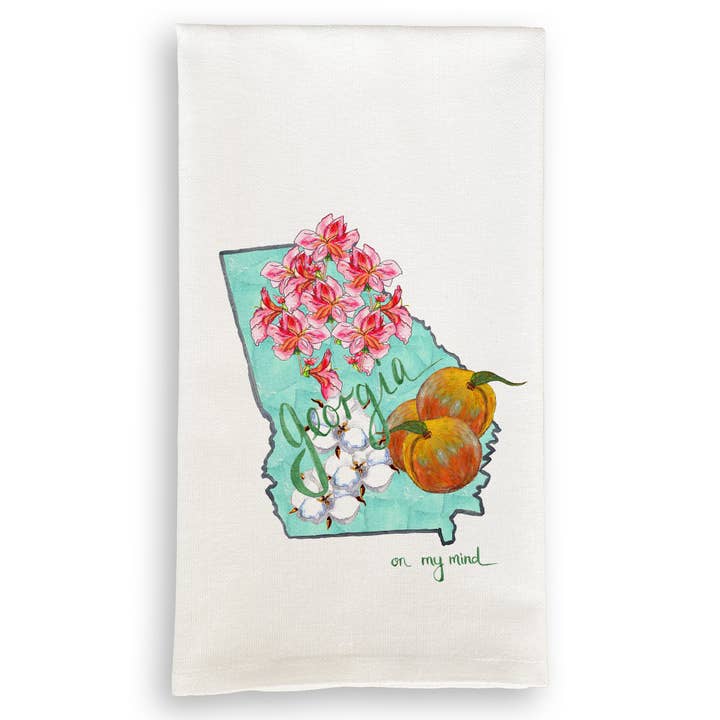 Floral Georgia On My Mind for wholesale by French Graffiti