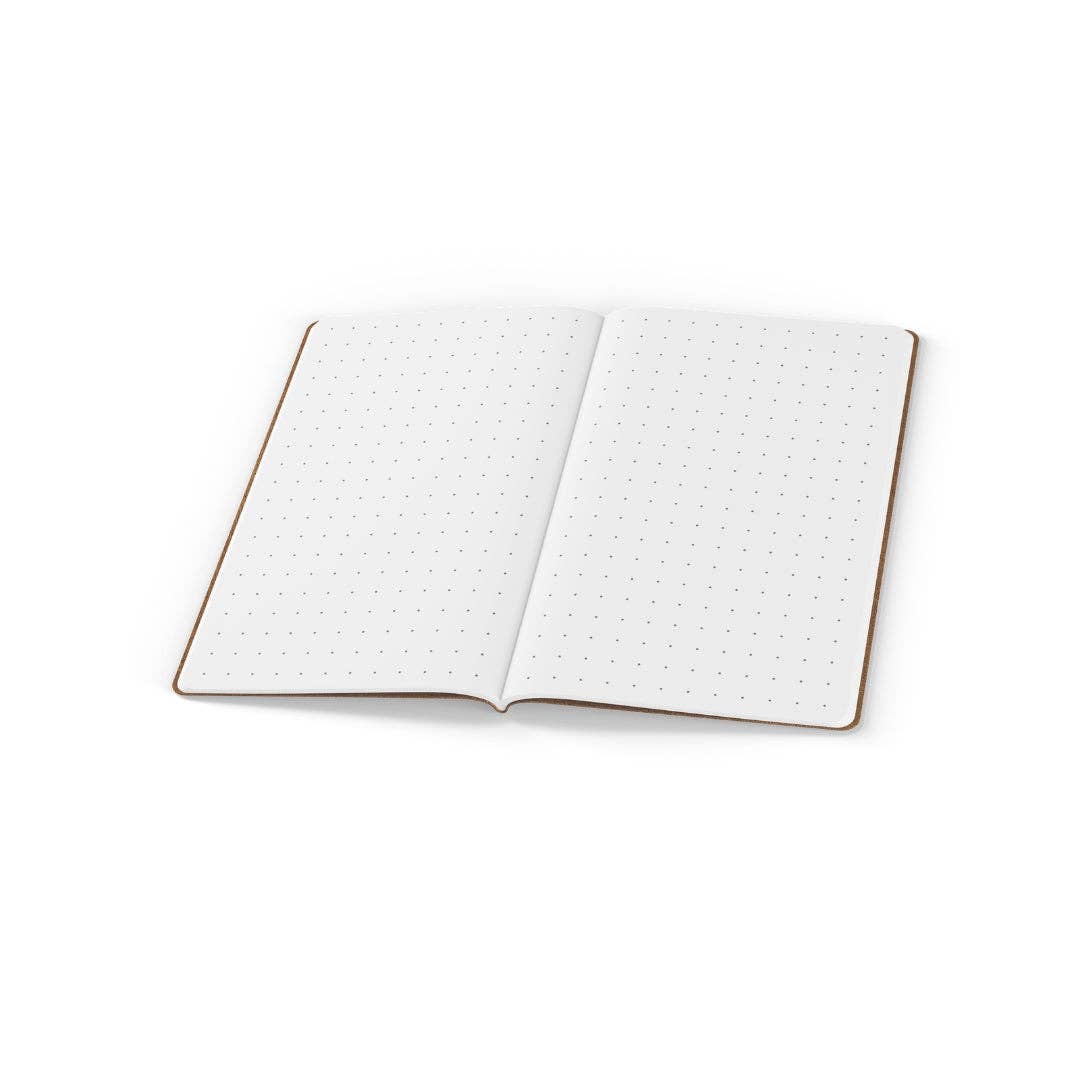 LOCHBY – wholesale Notebook – A7 Dot Grid (4-pack)4