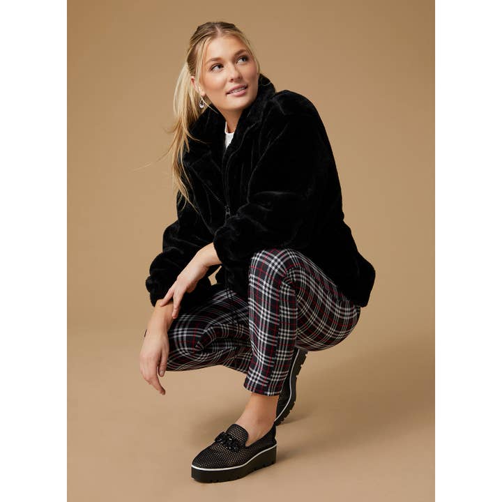 COCO + CARMEN - Wholesale Fashion Leggings - Women's - Printed Jasmine Zip Pocket Leggings4