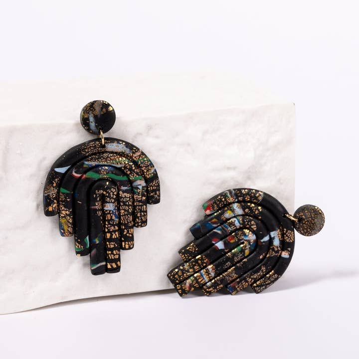 ZELDA earrings for wholesale by Atelier Curva