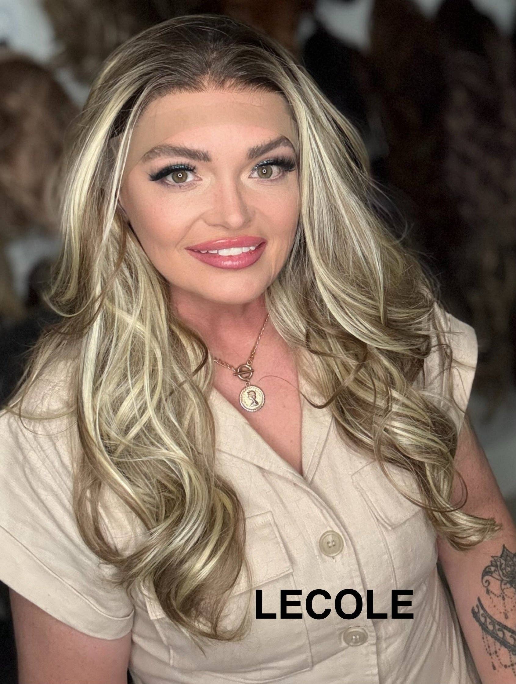 Naomi's Happy Place Shop - Wholesale Hair Extensions - LECOLE0