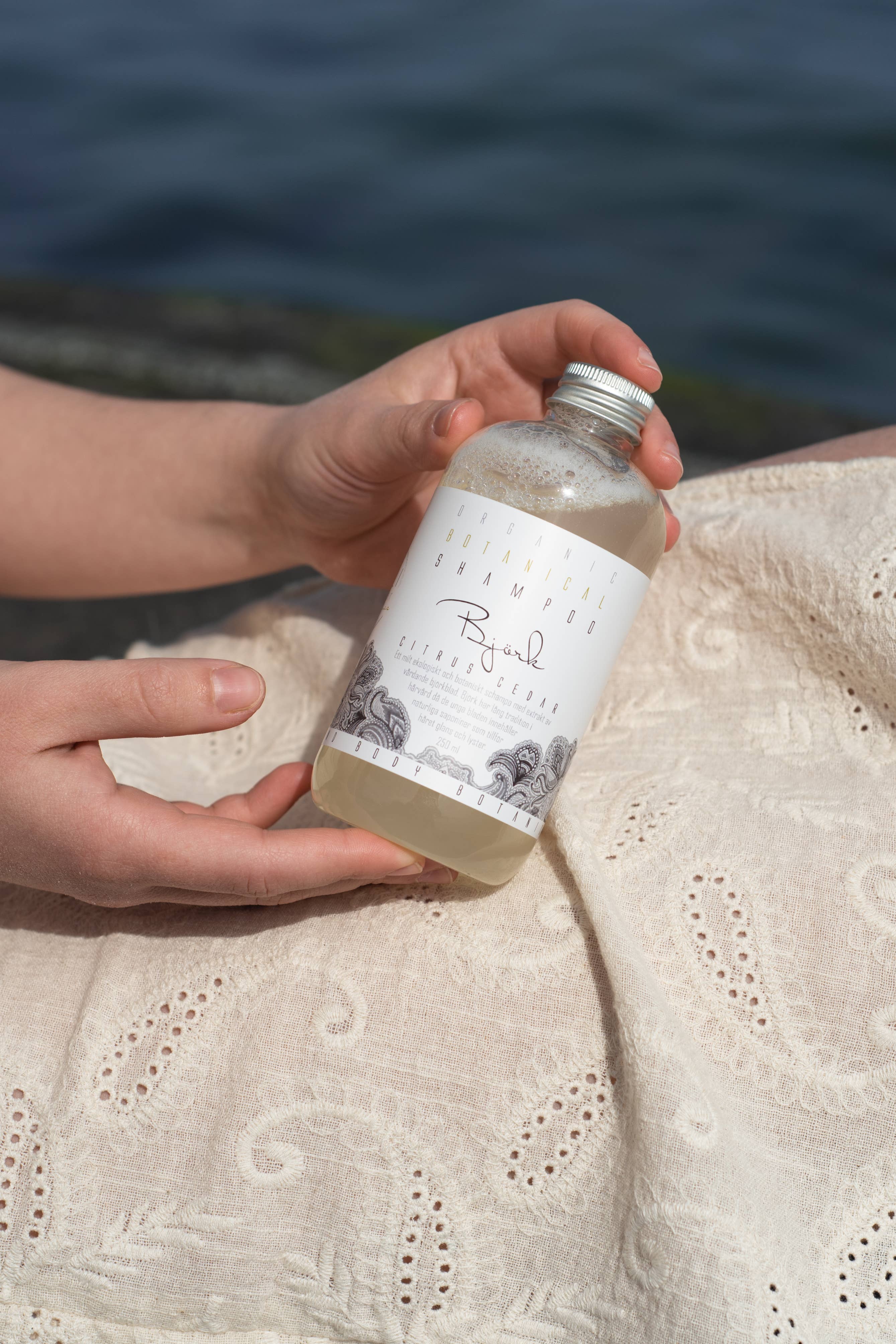 KaliFlower Organics - Wholesale Hair Shampoo - Birch Organic Shampoo - Citrus and Cedar3