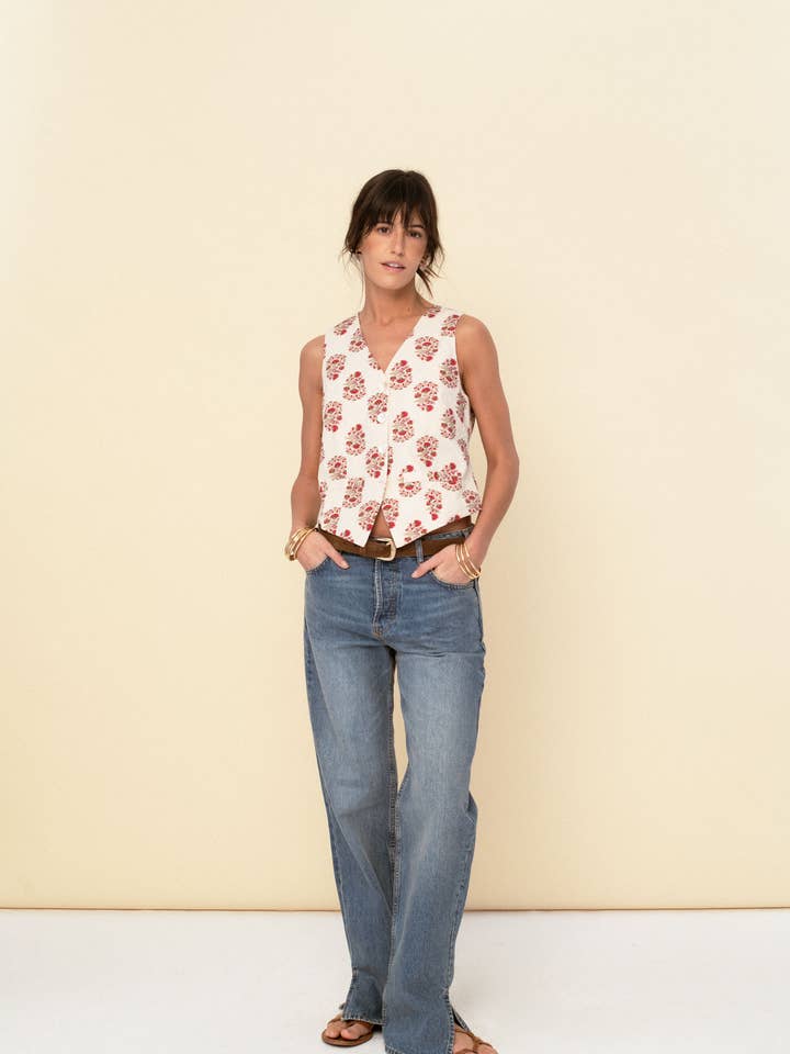 Sonmer Shop USA - Wholesale Outerwear Vest - Women's - Vest