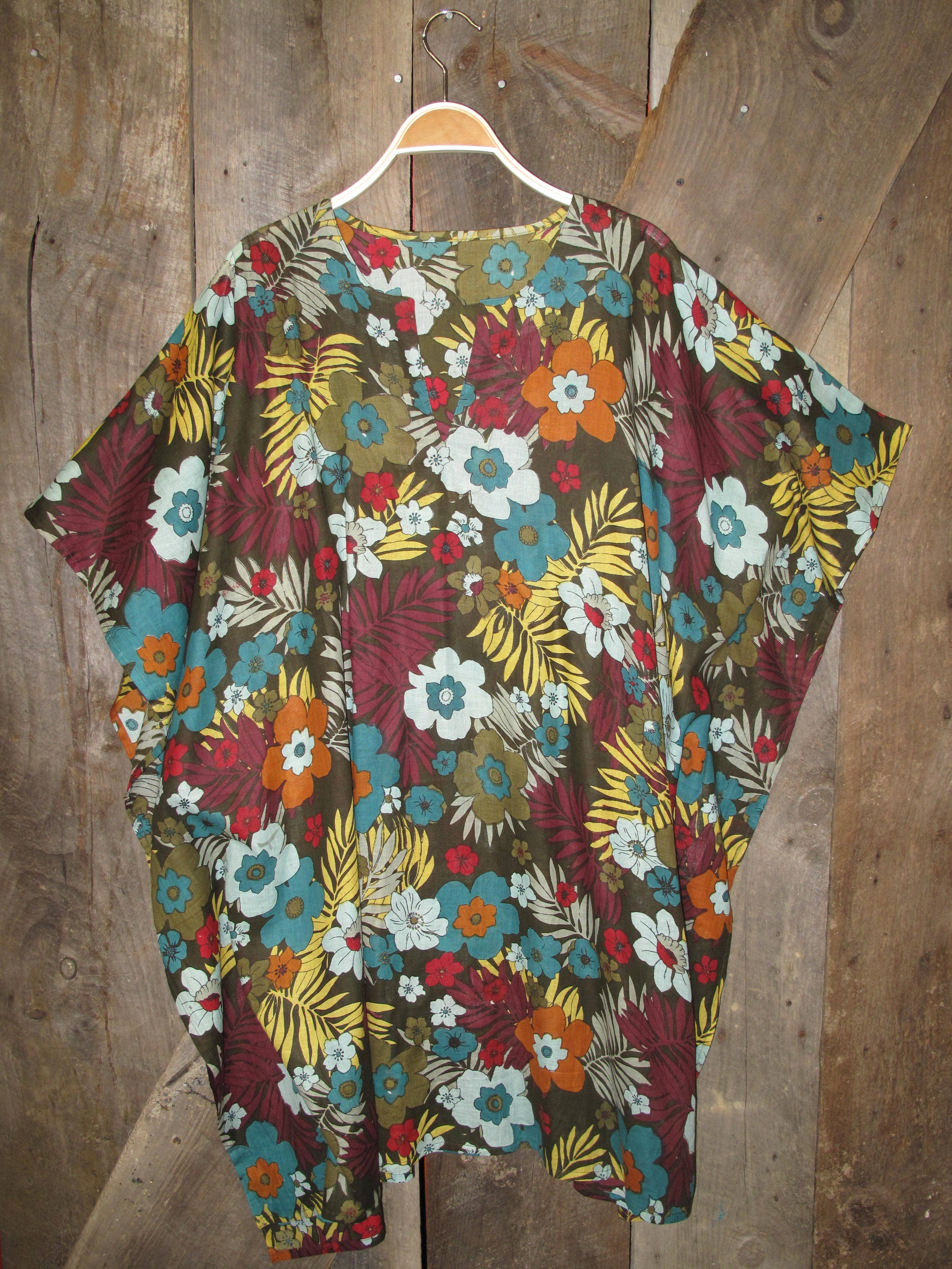 Nusantara Inc. - Wholesale Tunic - Women's - Ladies Butterfly Kurti 41255-412724