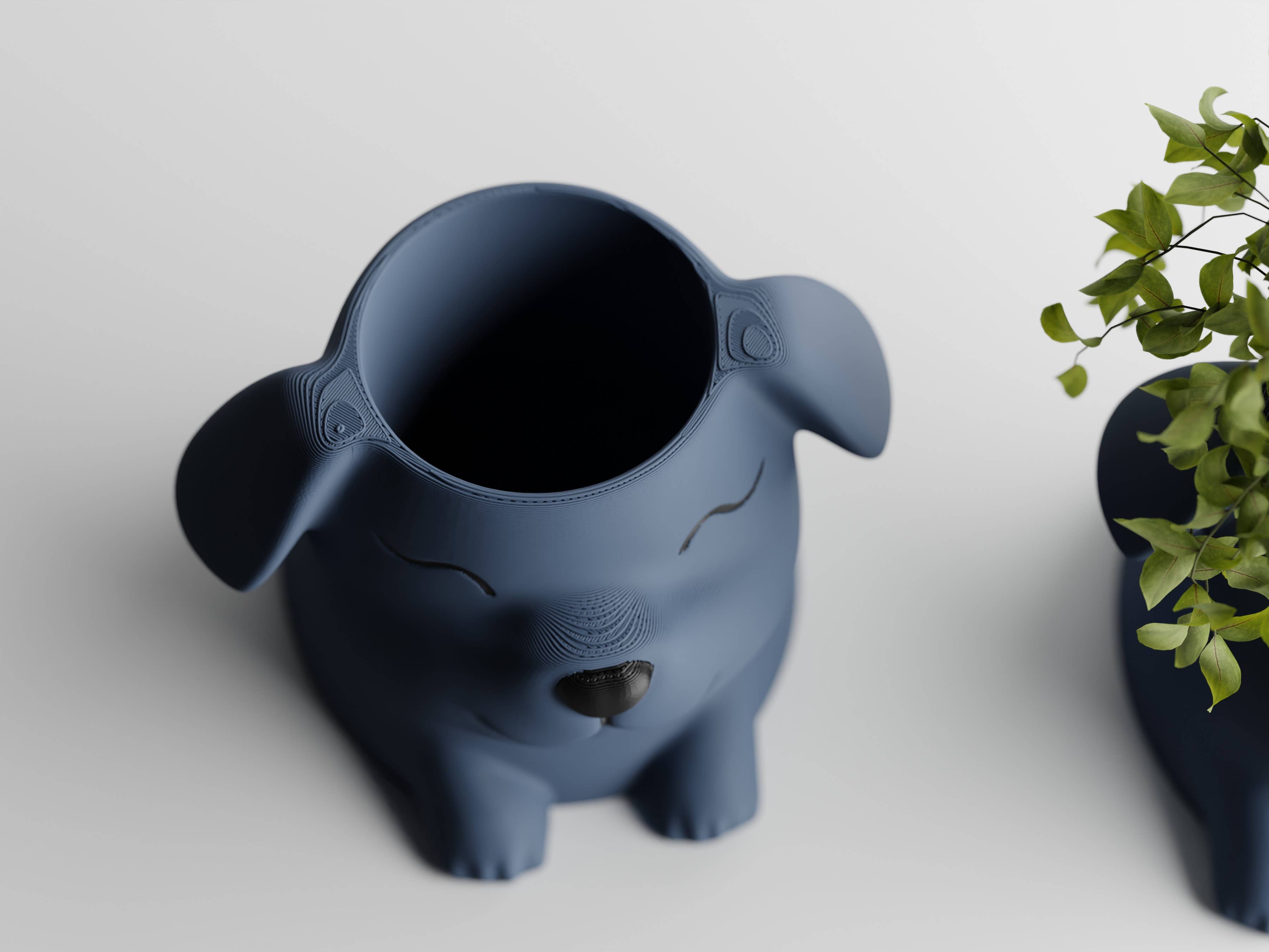 The Butler's Company - Wholesale Plant Pot - Adorable Cute Puppy Dog Flower Pot | Decor with Personality1