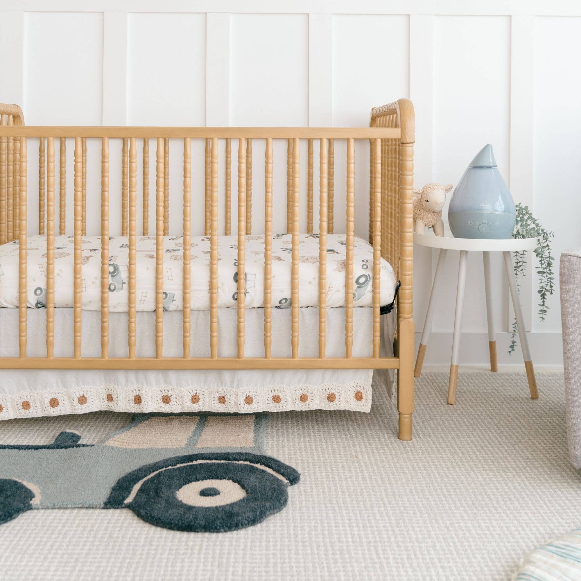 Crane Baby - Wholesale Area Rug - Kids & Baby - Charlie Farmhouse Tractor Rug2