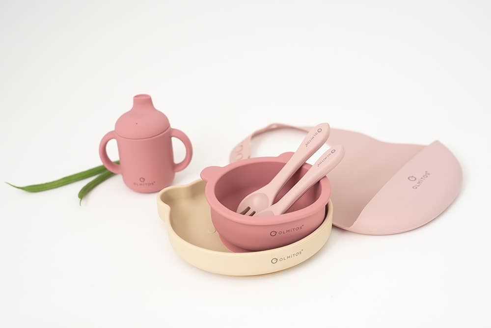 Olmitos S.A - Wholesale Feeding Set - Baby - 7-PIECE SILICONE CROCKERY19