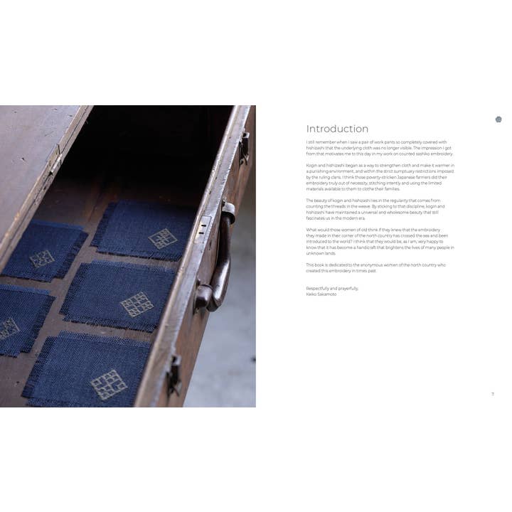 Schiffer Publishing - Wholesale Book - Adult - Counted Sashiko Embroidery