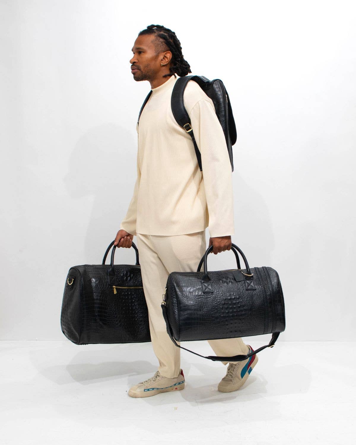 Tote&Carry - Venta al por mayor Maletas - Juego de Viaje Apollo 2 en Negro6