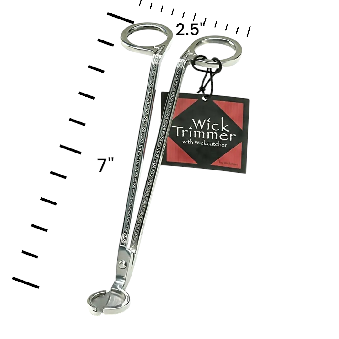 Wickman Products - Wholesale Wick Trimmer - Wickman Stainless Steel Polished Wick Trimmer1