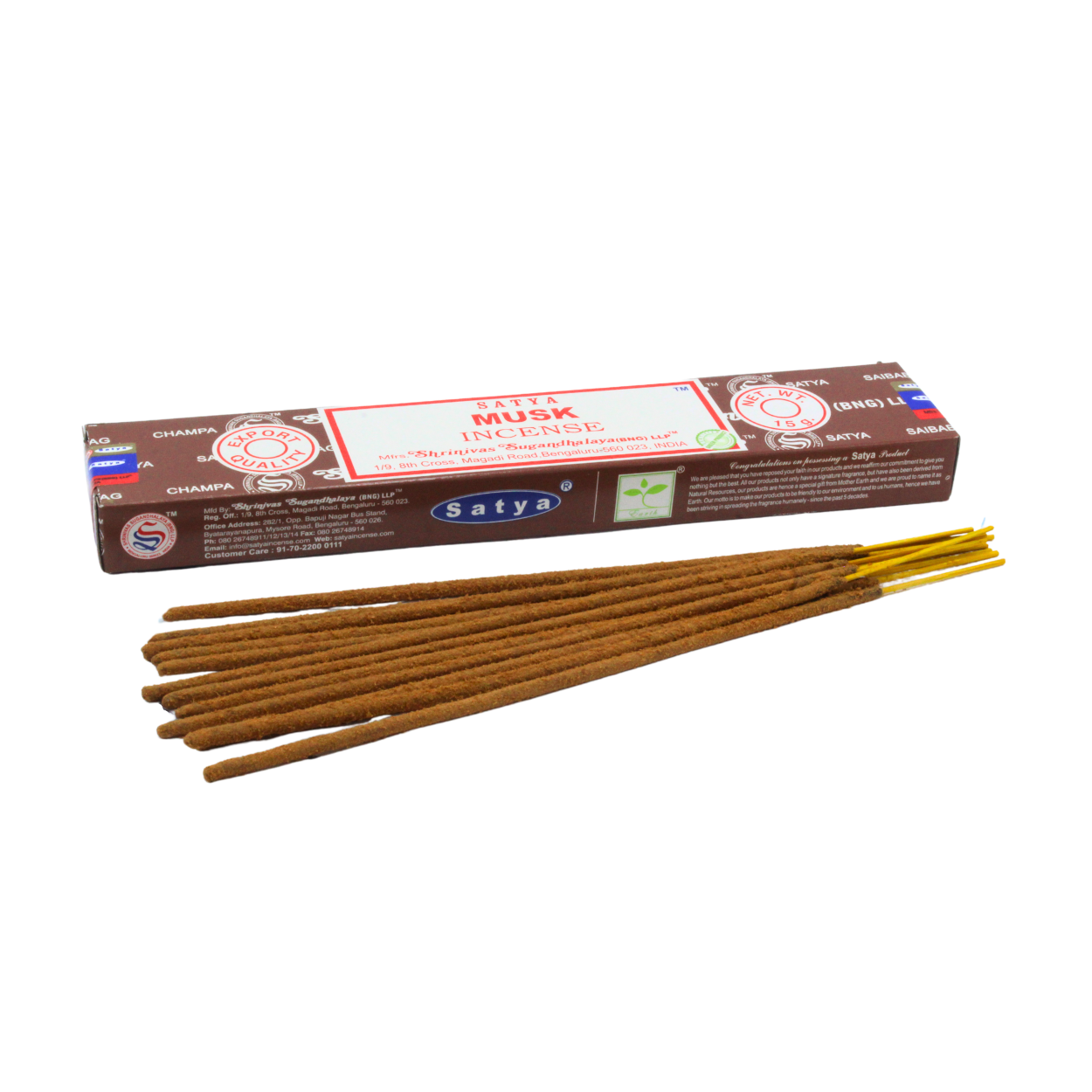 Eastern Trading - Wholesale Incense - Satya Musk Incense 15 grams2