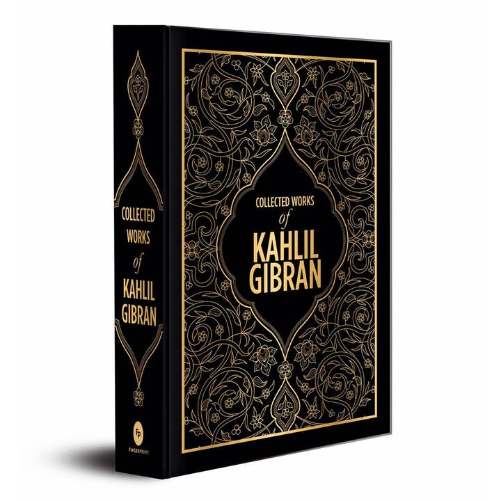 Independent Publishers Group - Wholesale Book - Adult - Collected Works of Kahlil Gibran (Deluxe Hardbound Edition)