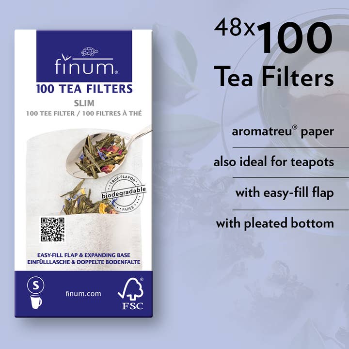 finum - Wholesale Tea Strainer/Infuser - TEA FILTERS S, Tea Filters1