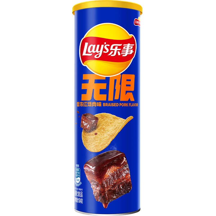 Lay's Pringles Braised Pork 90g for wholesale by Sahara Stock & Go wholesale