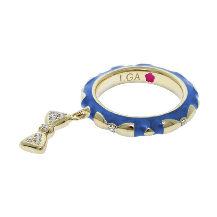 Charming 2 Stackable Ring for wholesale by Lauren G Adams