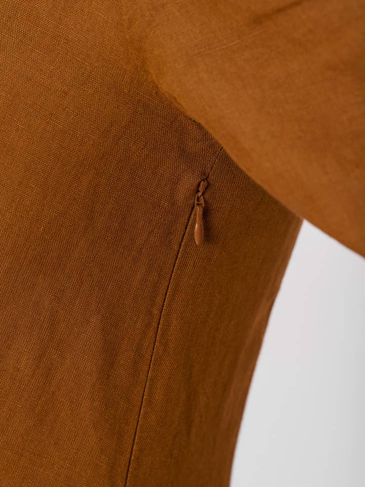 Red Poppy Hawthorn Dress, Long Sleeve for wholesale on Faire37