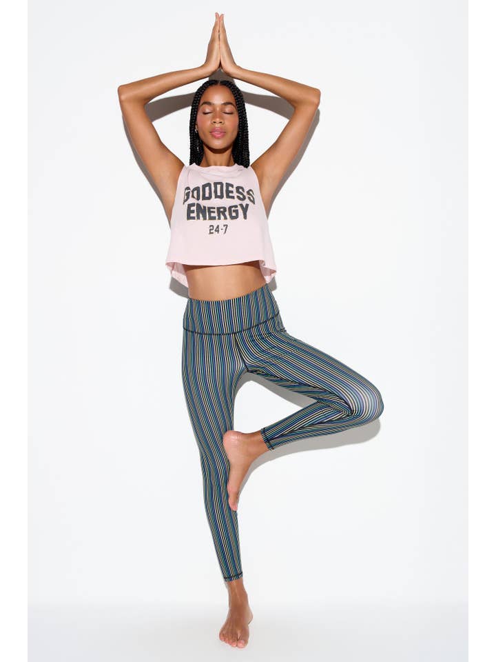 PINK DUNES Goddess Spirit Crop Tank for wholesale on Faire4