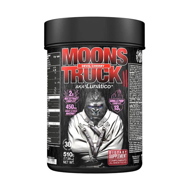 Zoomad Labs - Venta al por mayor Suplementos/vitaminas para beber - MOONSTRUCK®II DEVIL CHERR PRE-WORKOUT – 30 SERVICIOS0