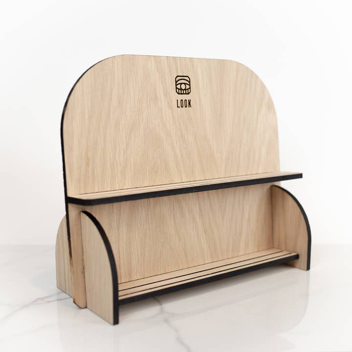 10.75-inch Wide Shelf Jewelry Display for wholesale by LOOK