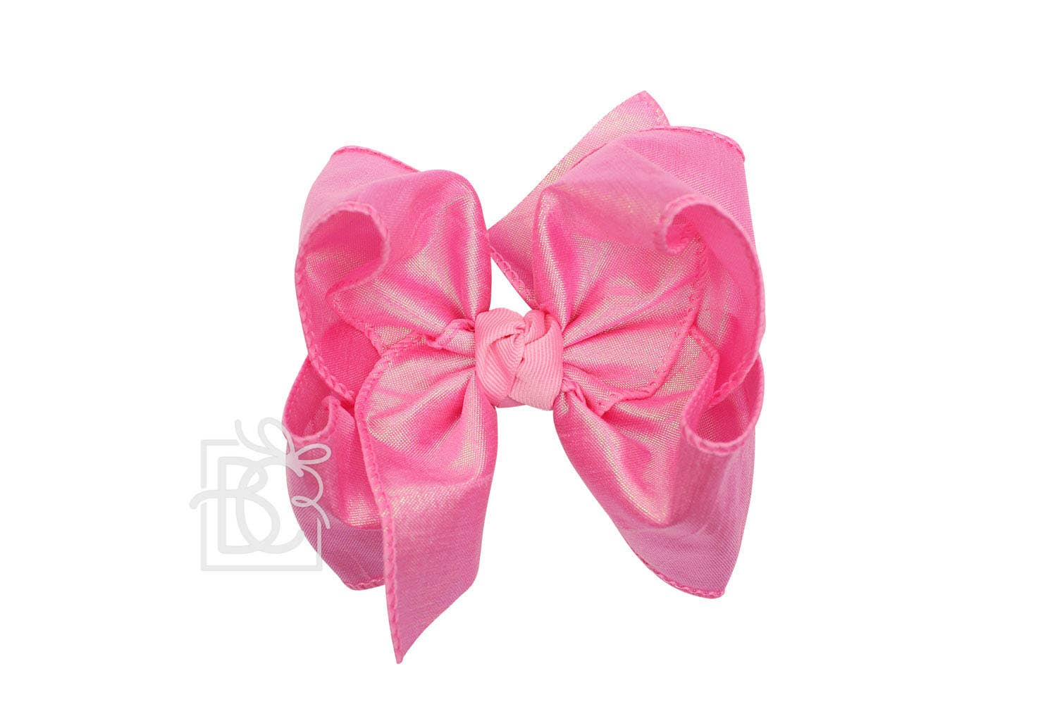 Beyond Creations, LLC - Wholesale Hair Bow - Kids - SILK BOW ON CLIP1