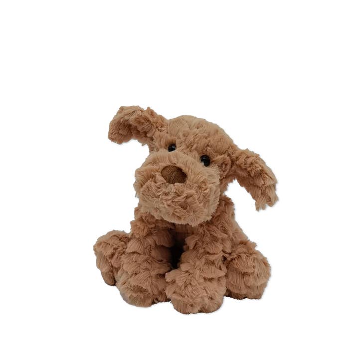 Magni ApS - Wholesale Stuffed/Plush Toy - Kids & Baby - Teddy dog, 16 cm.1