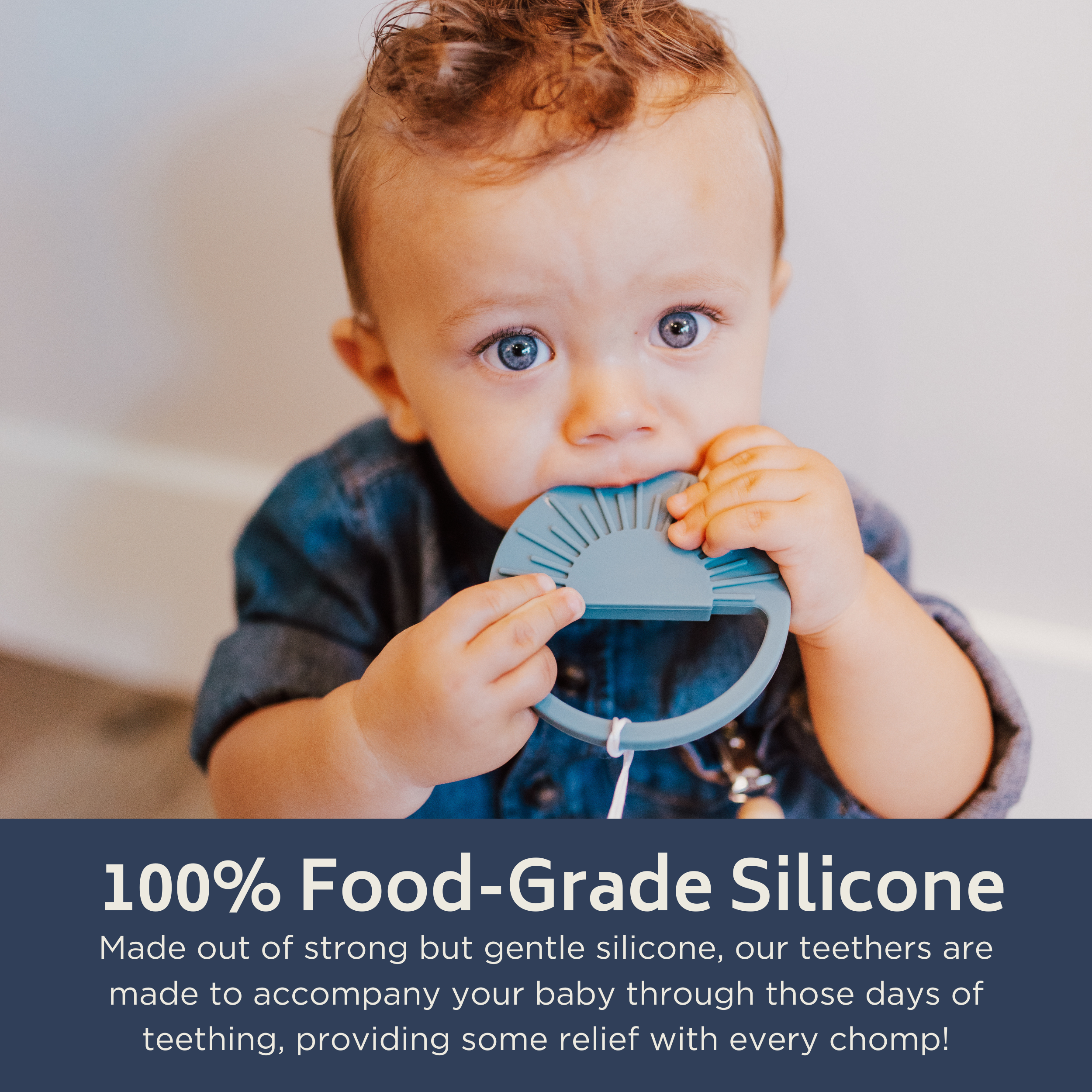 Babeehive Goods – Mordedor - Bebé por atacado – Brinquedo Mordedor Sunburst10