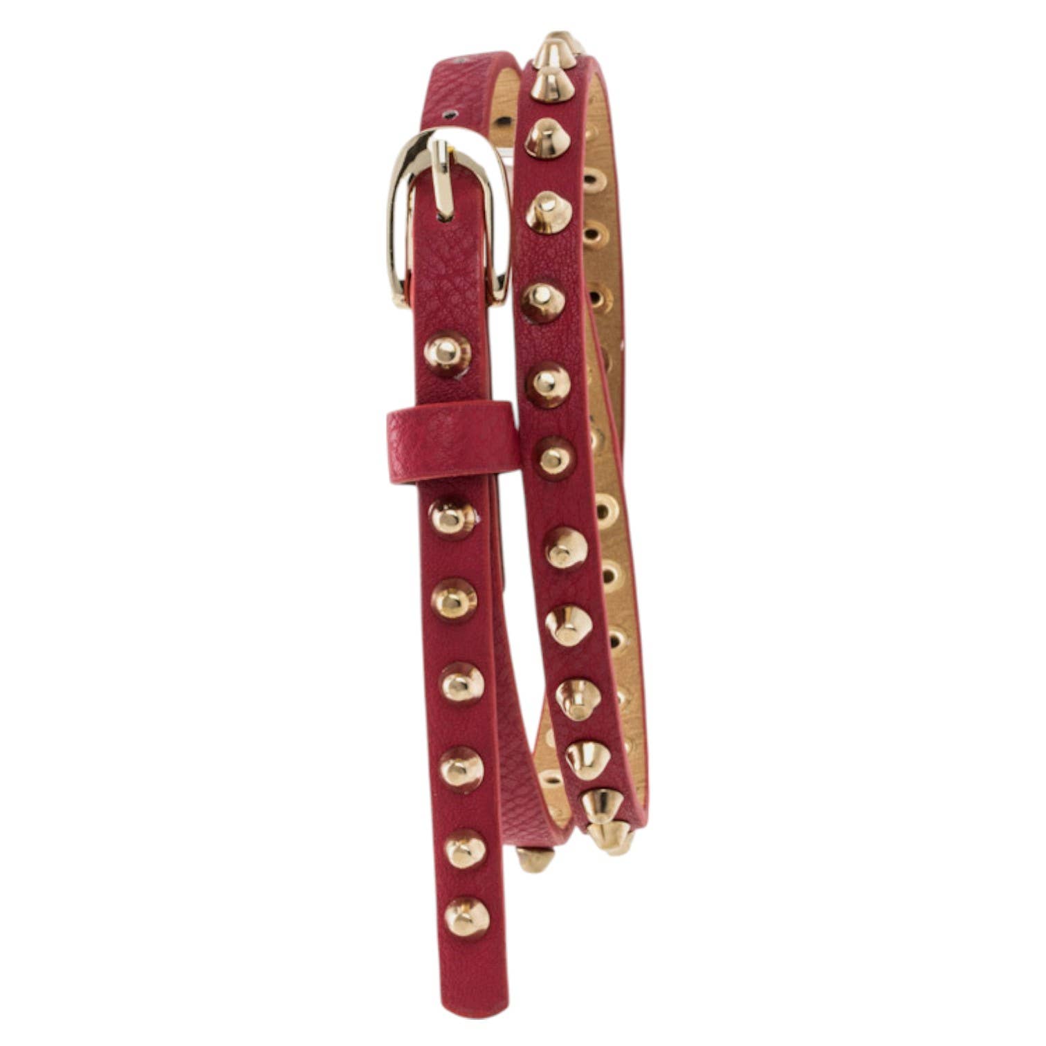 LA Jewelry Plaza - Vente Ceinture – femme - Ceinture de mode cloutée1