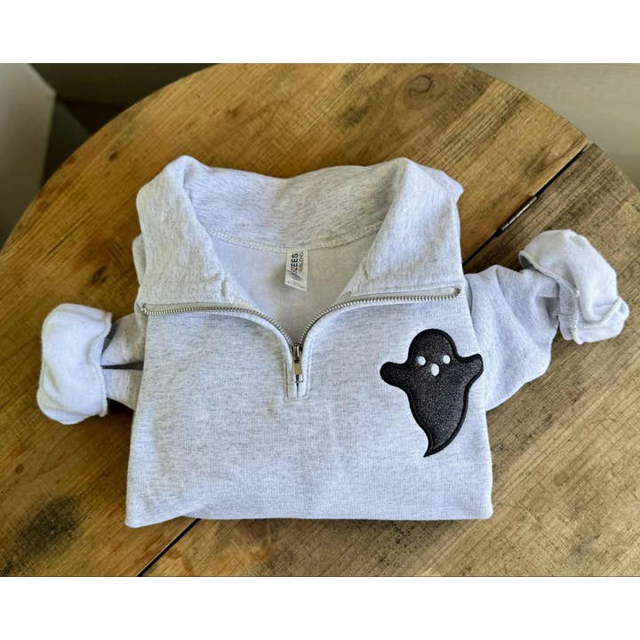 Fantasma Ricamato con Glitter per la vendita all'ingrosso da parte di Double E Creations