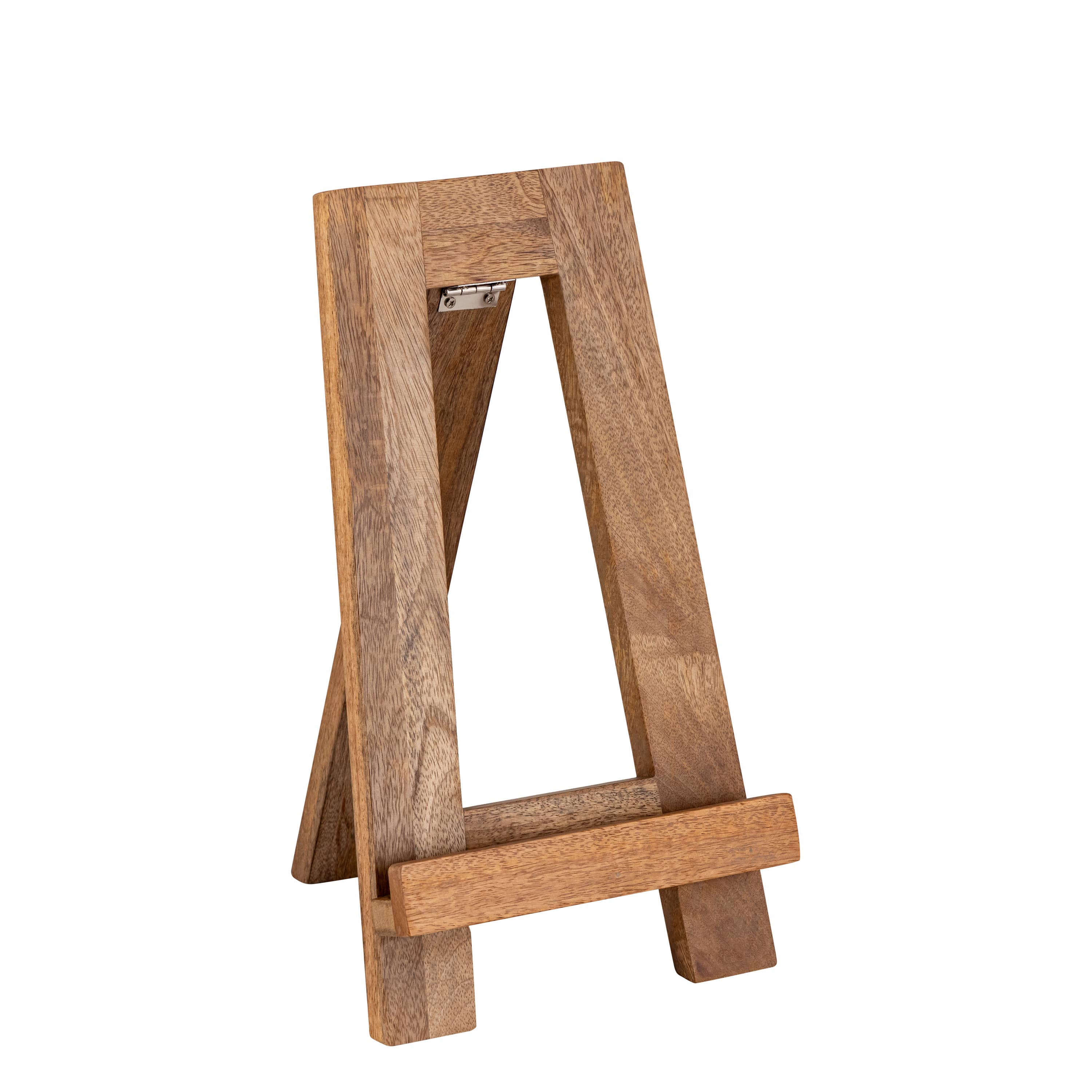 Light Natural Brown Large Wooden Easel Large for wholesale on Faire1