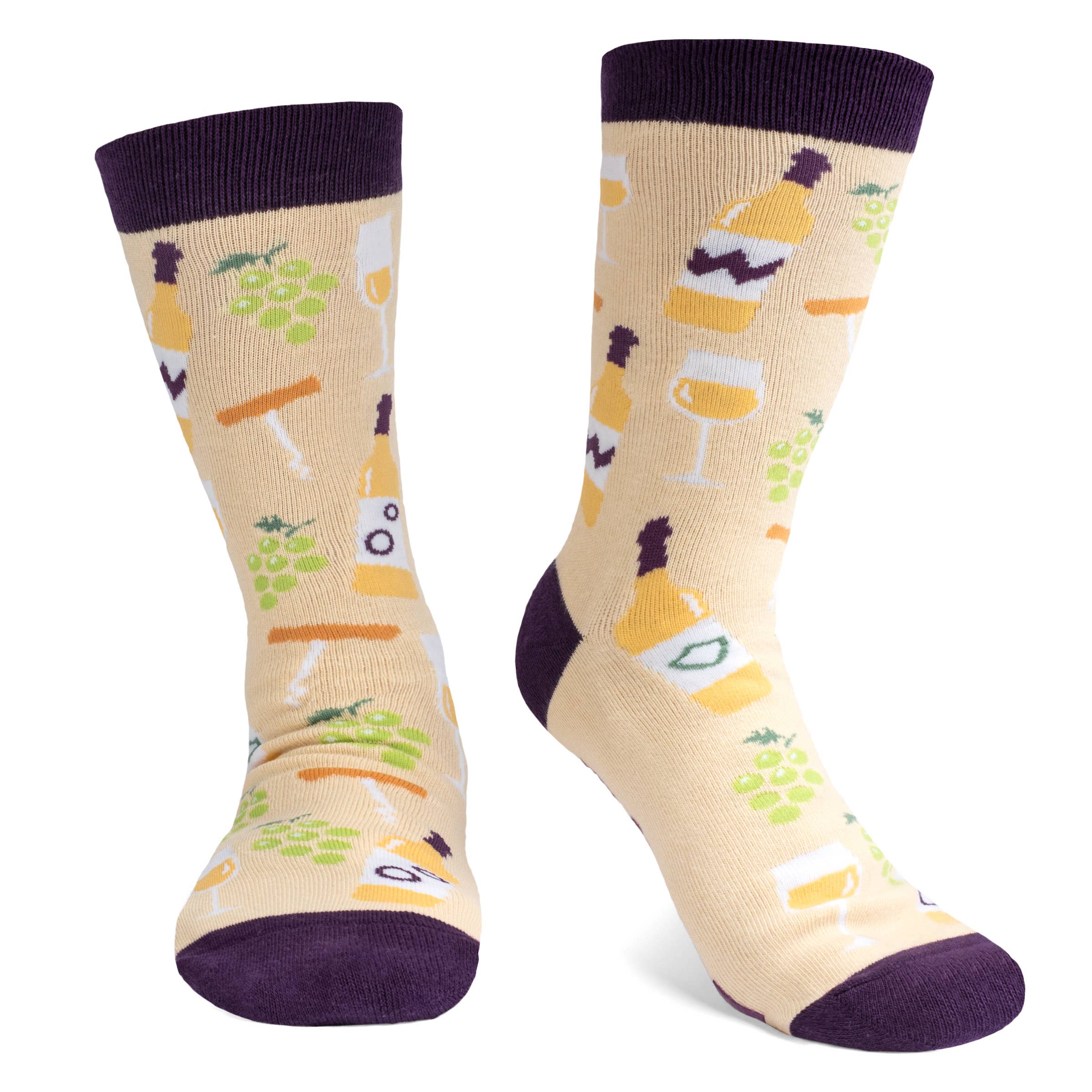 Lavley - Wholesale Socks - Unisex - Bring Me White Wine Socks3