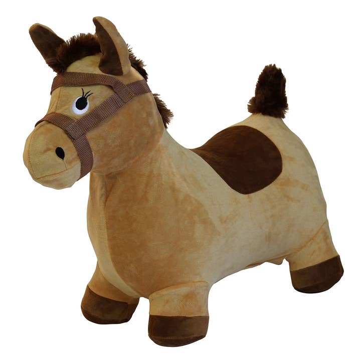 Bintiva - Wholesale Classic Toy - Kids - Bintiva Children's Horse Hopper with Free Foot Pump3