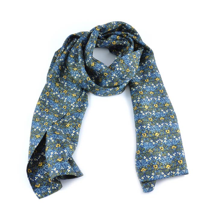 Eyebright Long Scarf for wholesale by David Watson