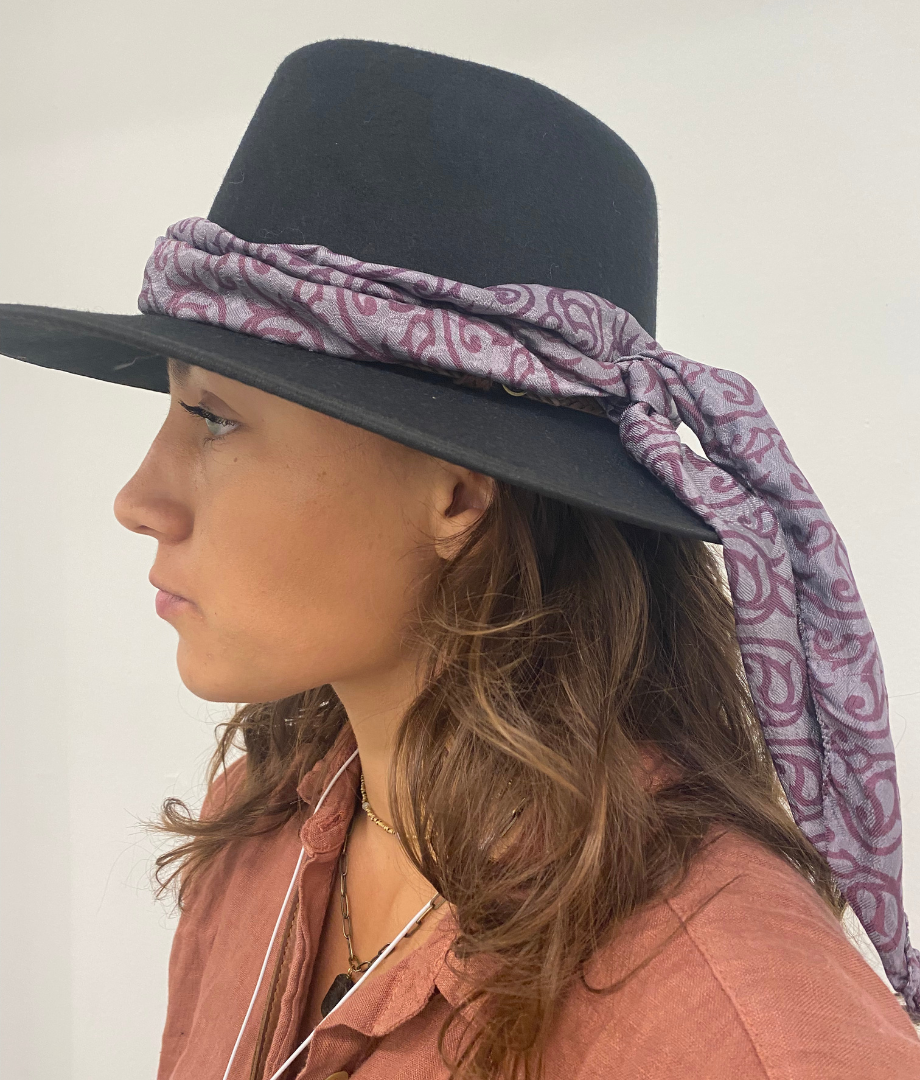 Seeds - Wholesale Fashion Headband - Women's - Silk Headband | Recycled Silk Sarees Made in India Unique5