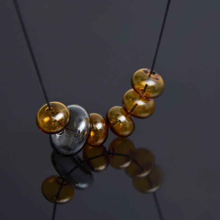 Pursuits - Wholesale Beaded/Pearl Necklace - Odette Necklace1