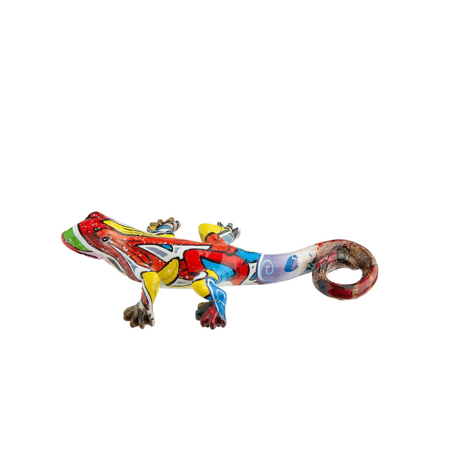 Gilde Handwerk Macrander GmbH & Co. KG - Wholesale Decorative Figurine - Gecko Street Art VE 63