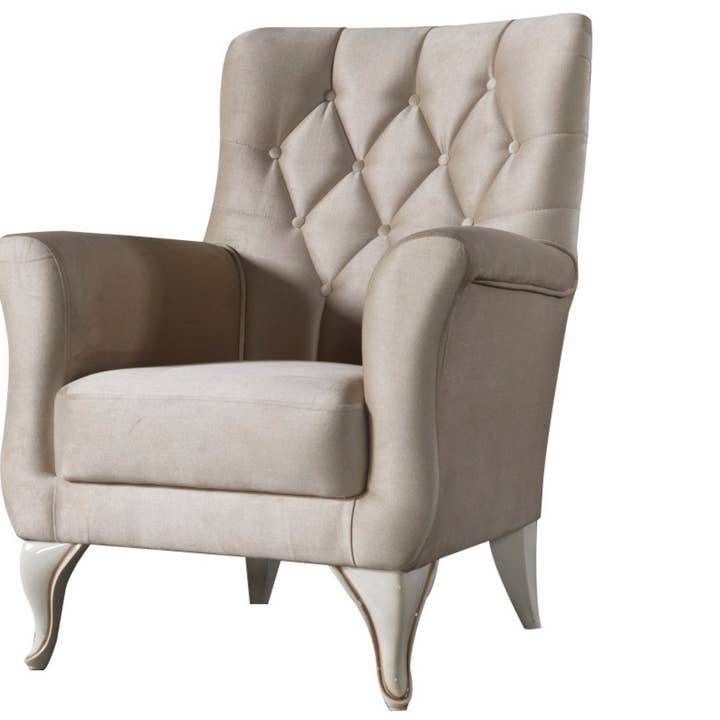 Cadeira Asos Caqui Bege por atacado de Furnia group corporation