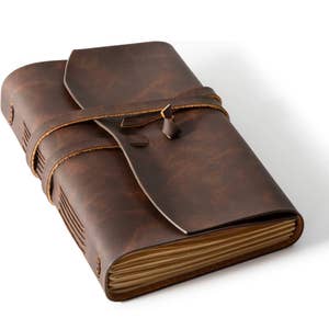 Customized PU Leather Diary Notebooks At Wholesale Prices