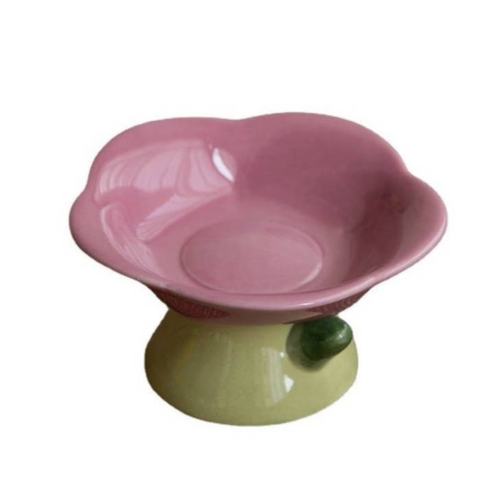 ToyalFriends - Wholesale Pet Bowl - Cat/Dog - Flower Shape Pet Food Bowl