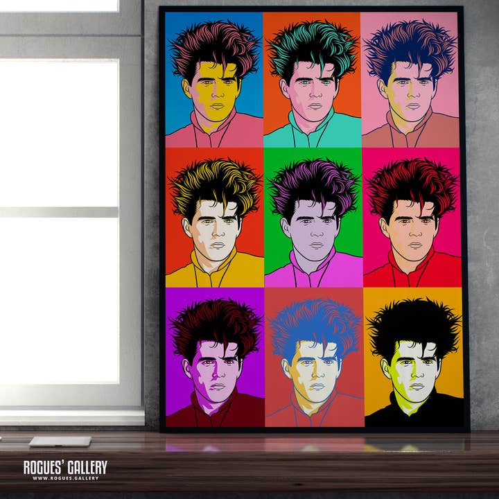Tom Bailey van The Thompson Twins - Muzieklegendes uit de jaren 80/90 voor wholesale door Rogues' Gallery