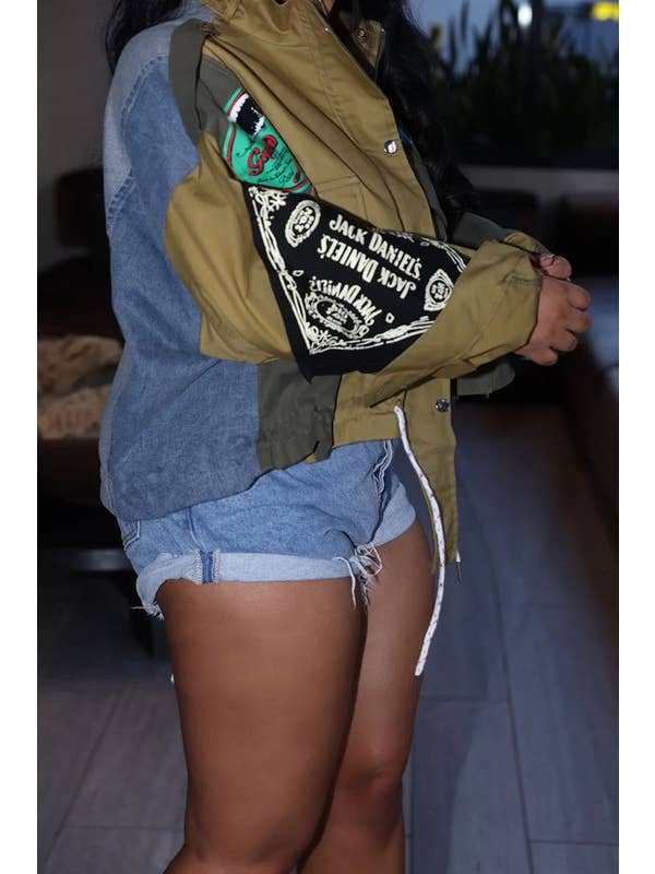 Olive Jacket for wholesale on Faire2